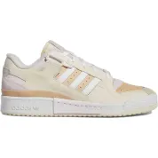 adidas Forum Exhibit Low Ecru Tint Halo Amber