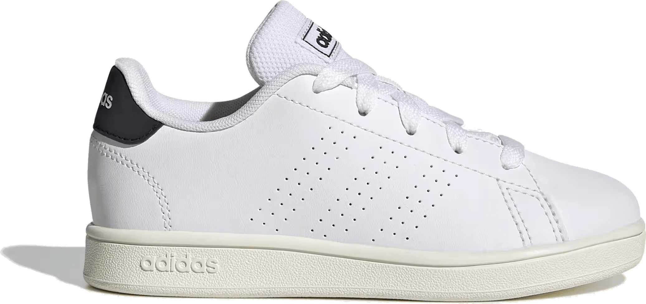 adidas Advantage Lifestyle Court White Legend Ink (GS)