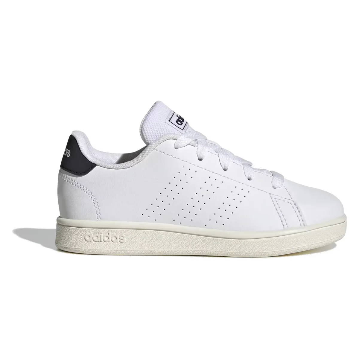 adidas Advantage Lifestyle Court White Legend Ink (GS)