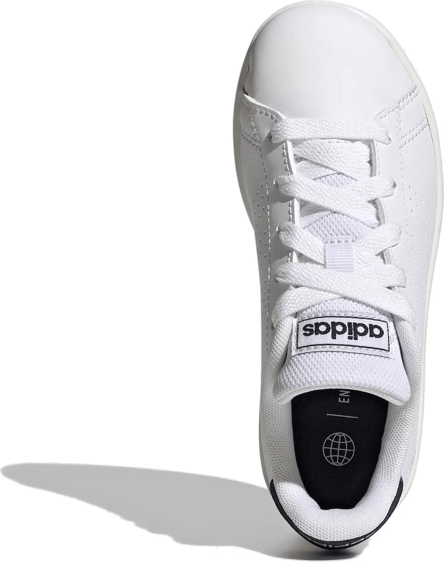 adidas Advantage Lifestyle Court White Legend Ink (GS)