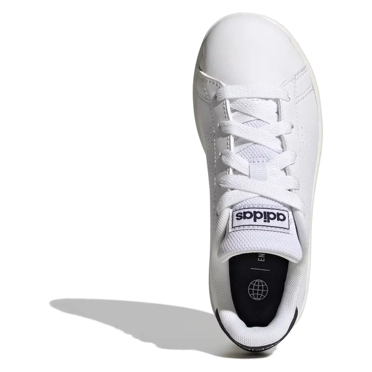 adidas Advantage Lifestyle Court White Legend Ink (GS)