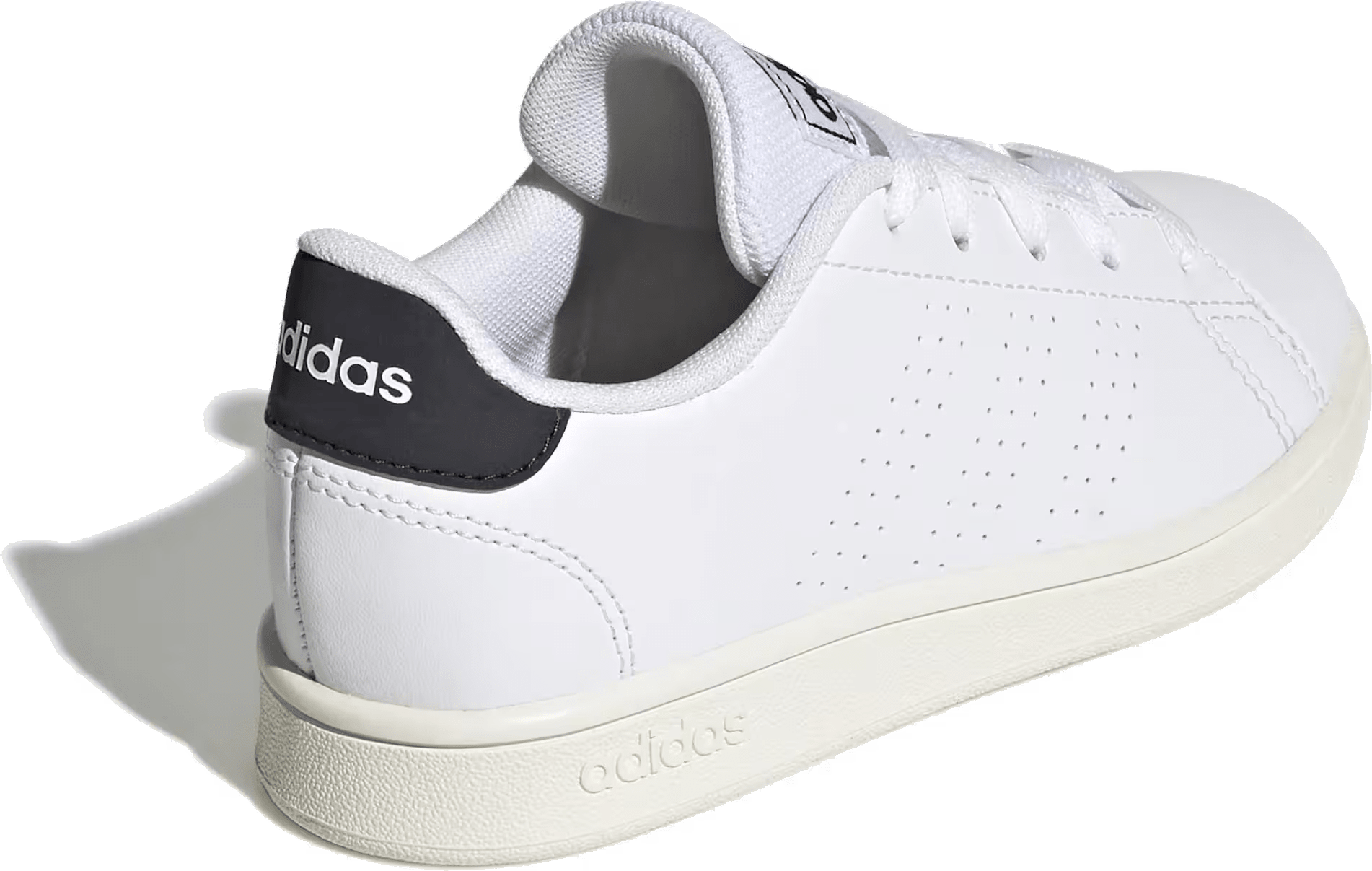 adidas Advantage Lifestyle Court White Legend Ink (GS)