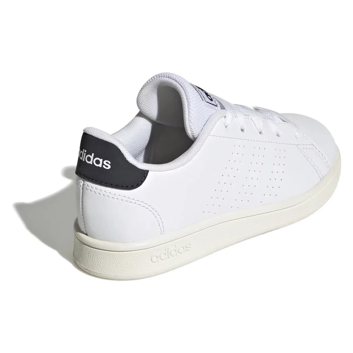 adidas Advantage Lifestyle Court White Legend Ink (GS)