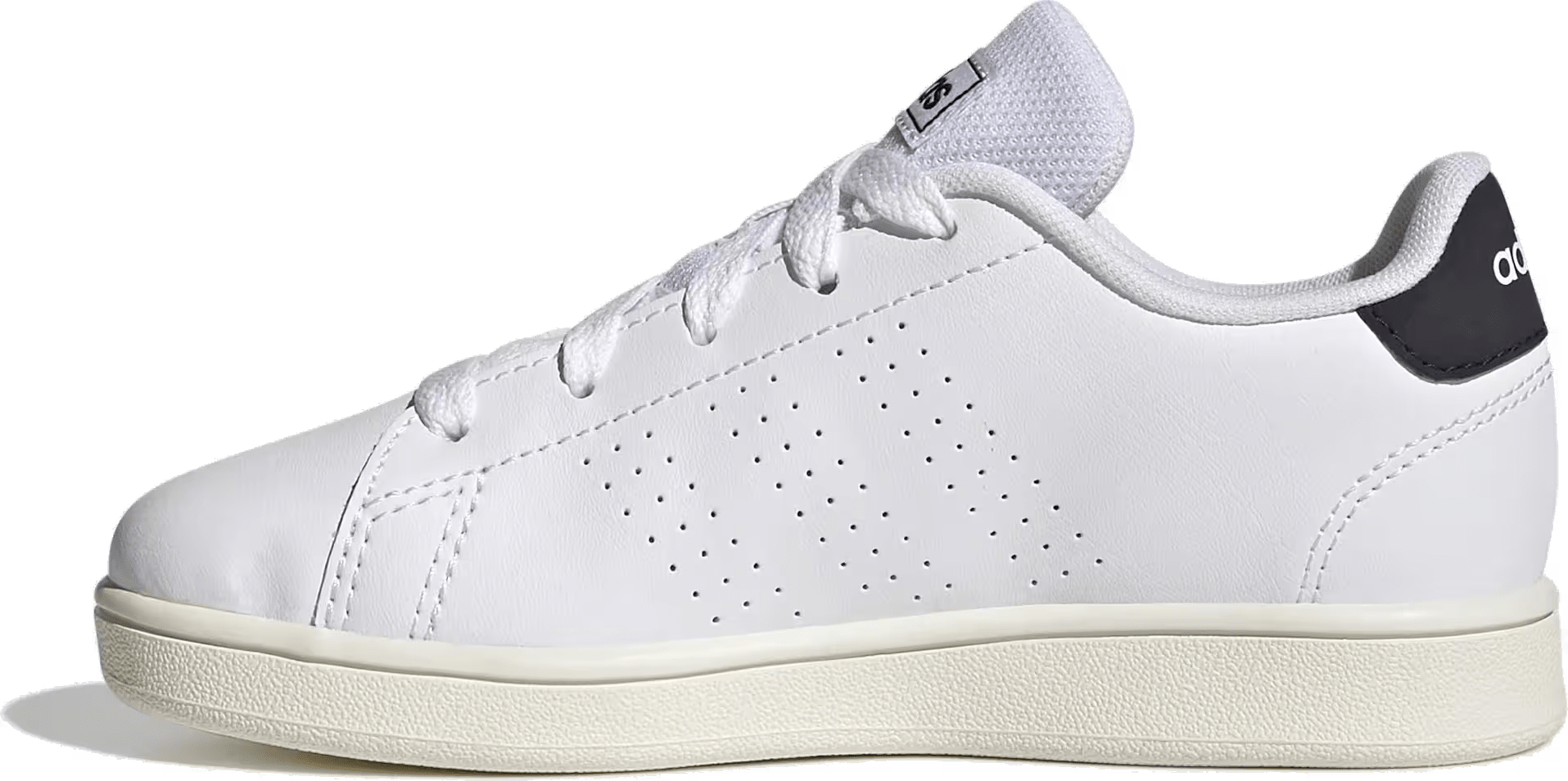adidas Advantage Lifestyle Court White Legend Ink (GS)