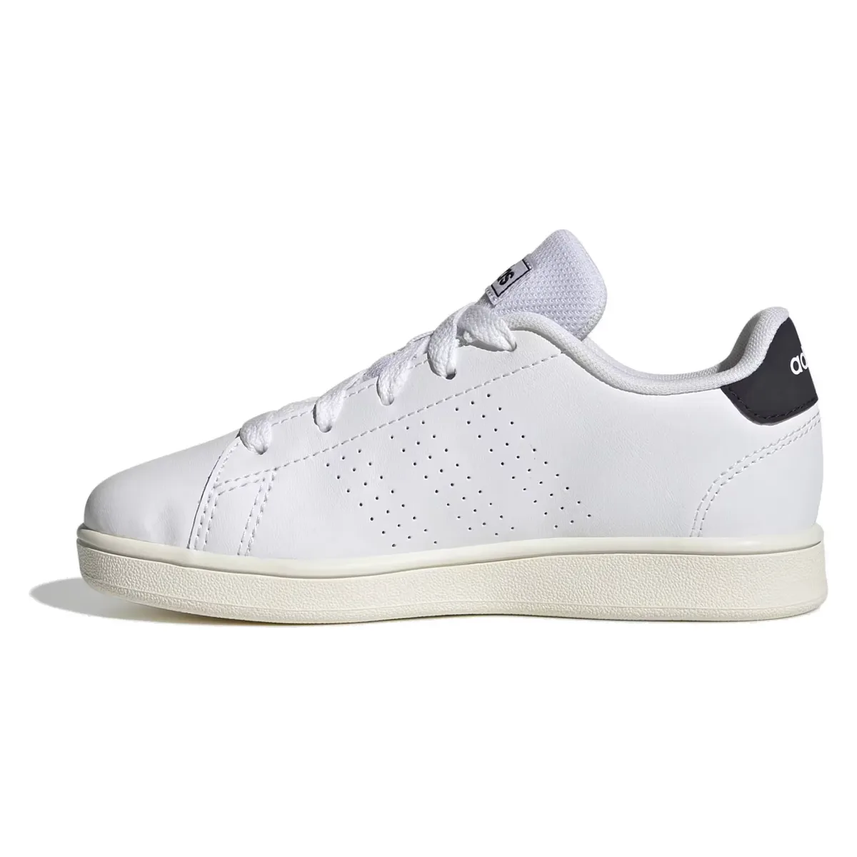 adidas Advantage Lifestyle Court White Legend Ink (GS)