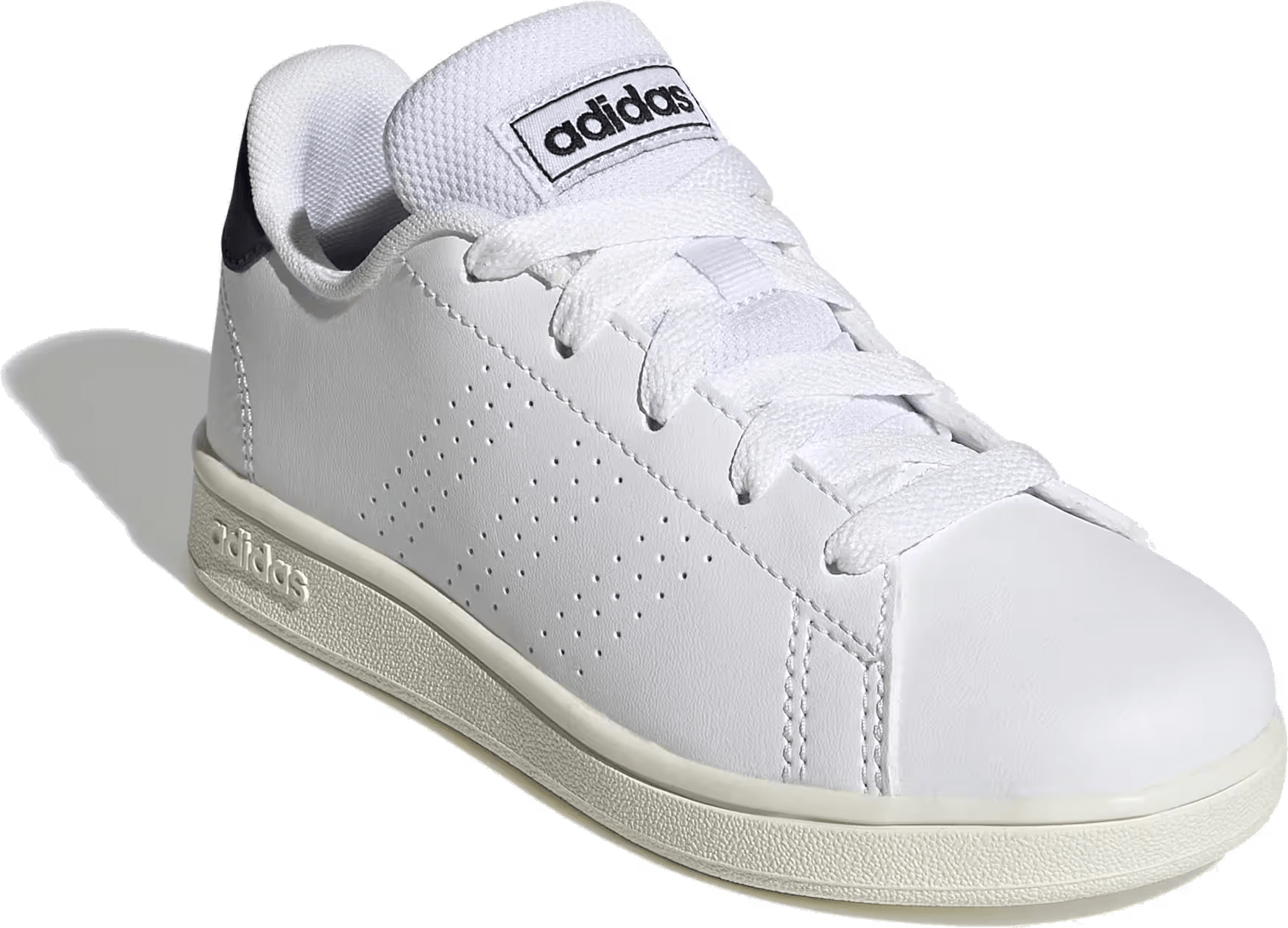 adidas Advantage Lifestyle Court White Legend Ink (GS)