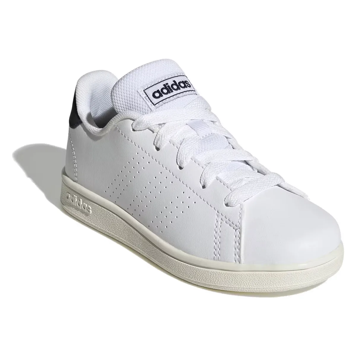 adidas Advantage Lifestyle Court White Legend Ink (GS)