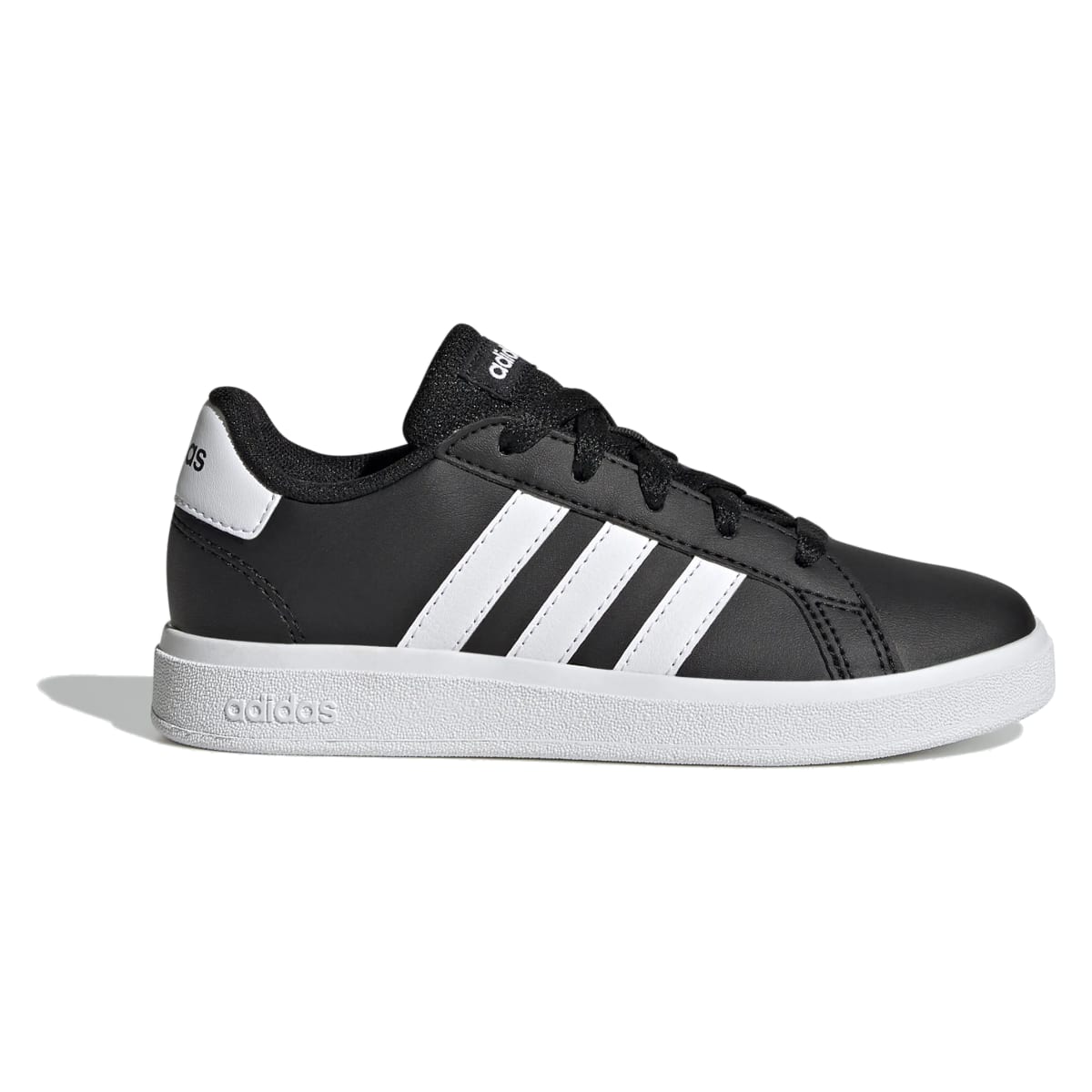 adidas Grand Court Core Black Cloud White (GS)