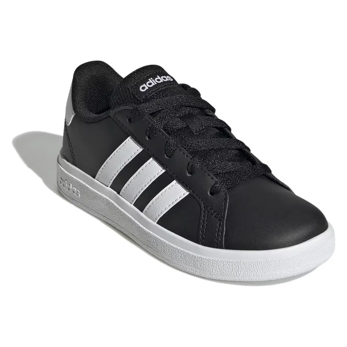 adidas Grand Court Core Black Cloud White (GS)