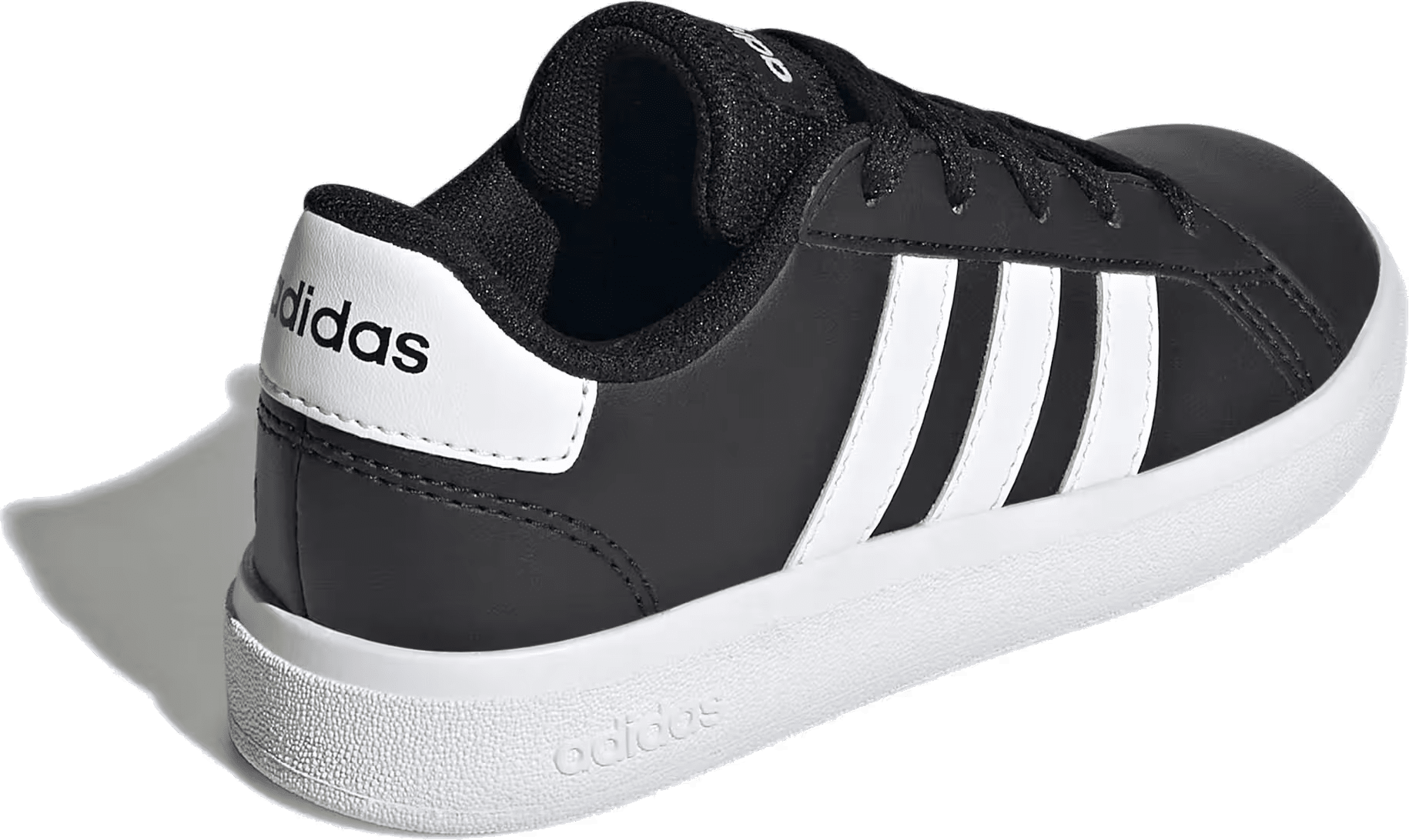 adidas Grand Court Core Black Cloud White (GS)
