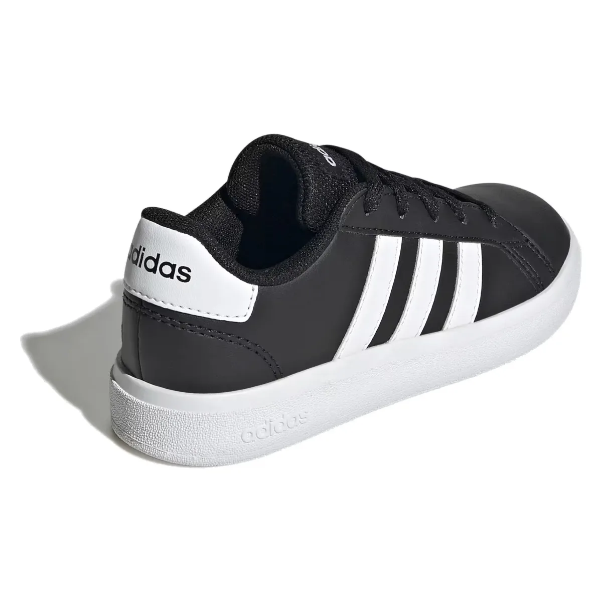 adidas Grand Court Core Black Cloud White (GS)