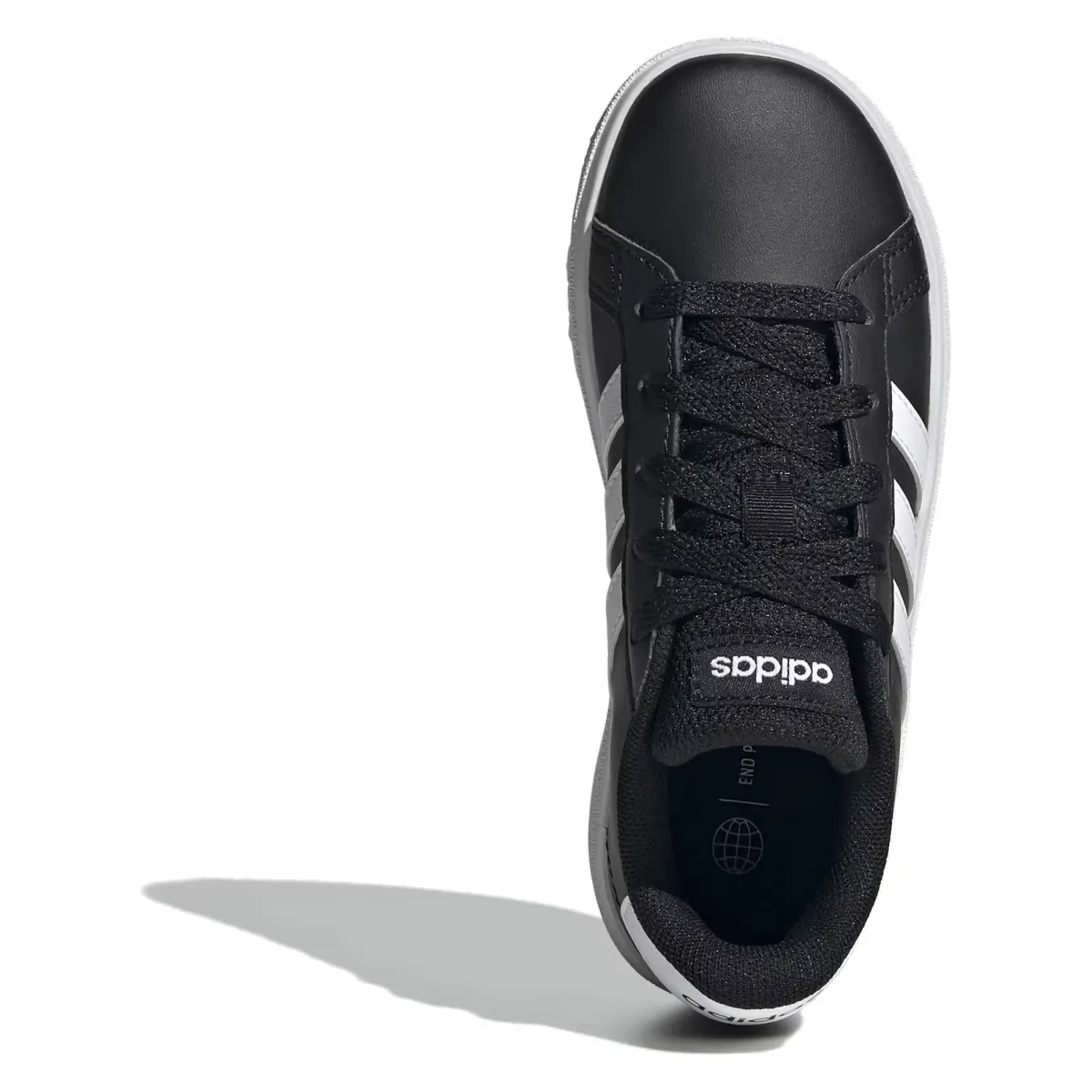 adidas Grand Court Core Black Cloud White (GS)