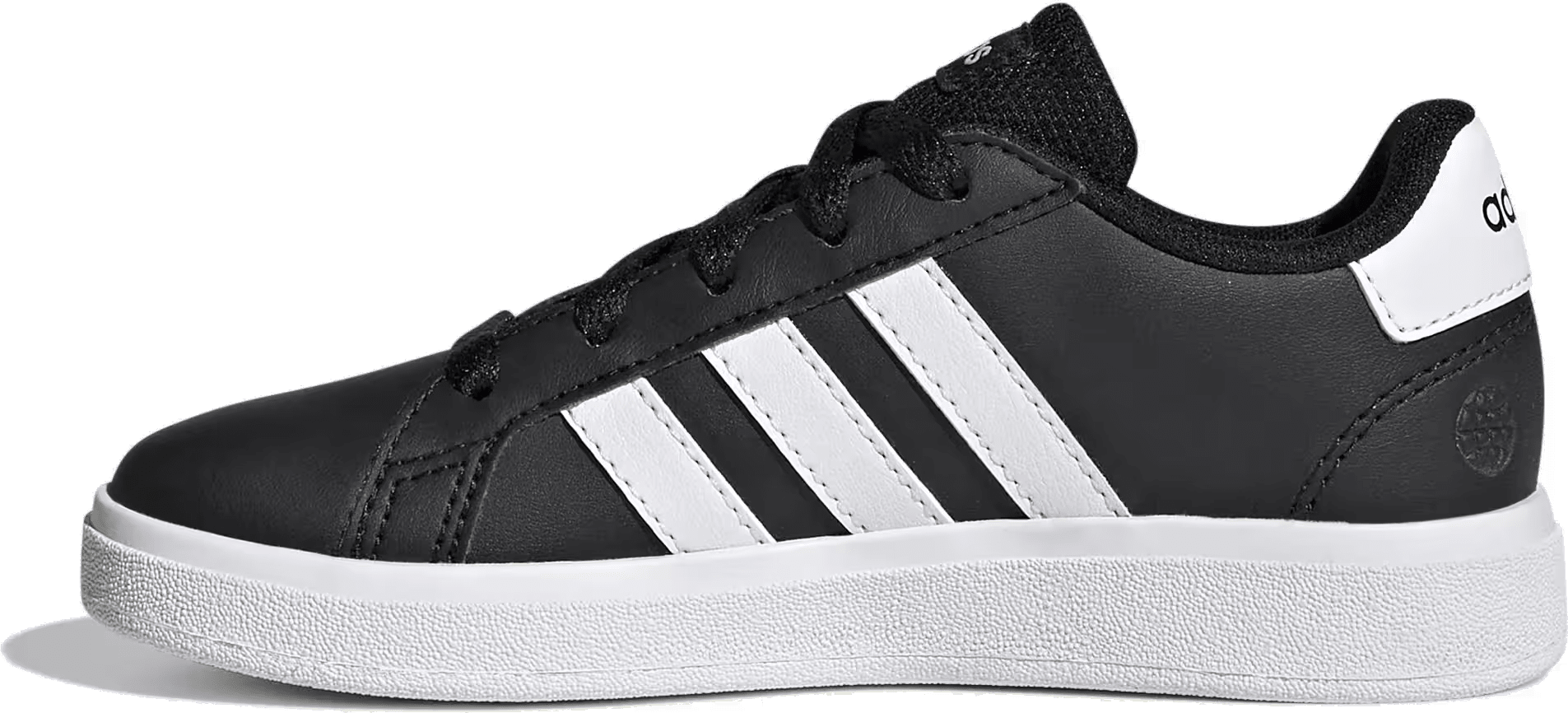 adidas Grand Court Core Black Cloud White (GS)