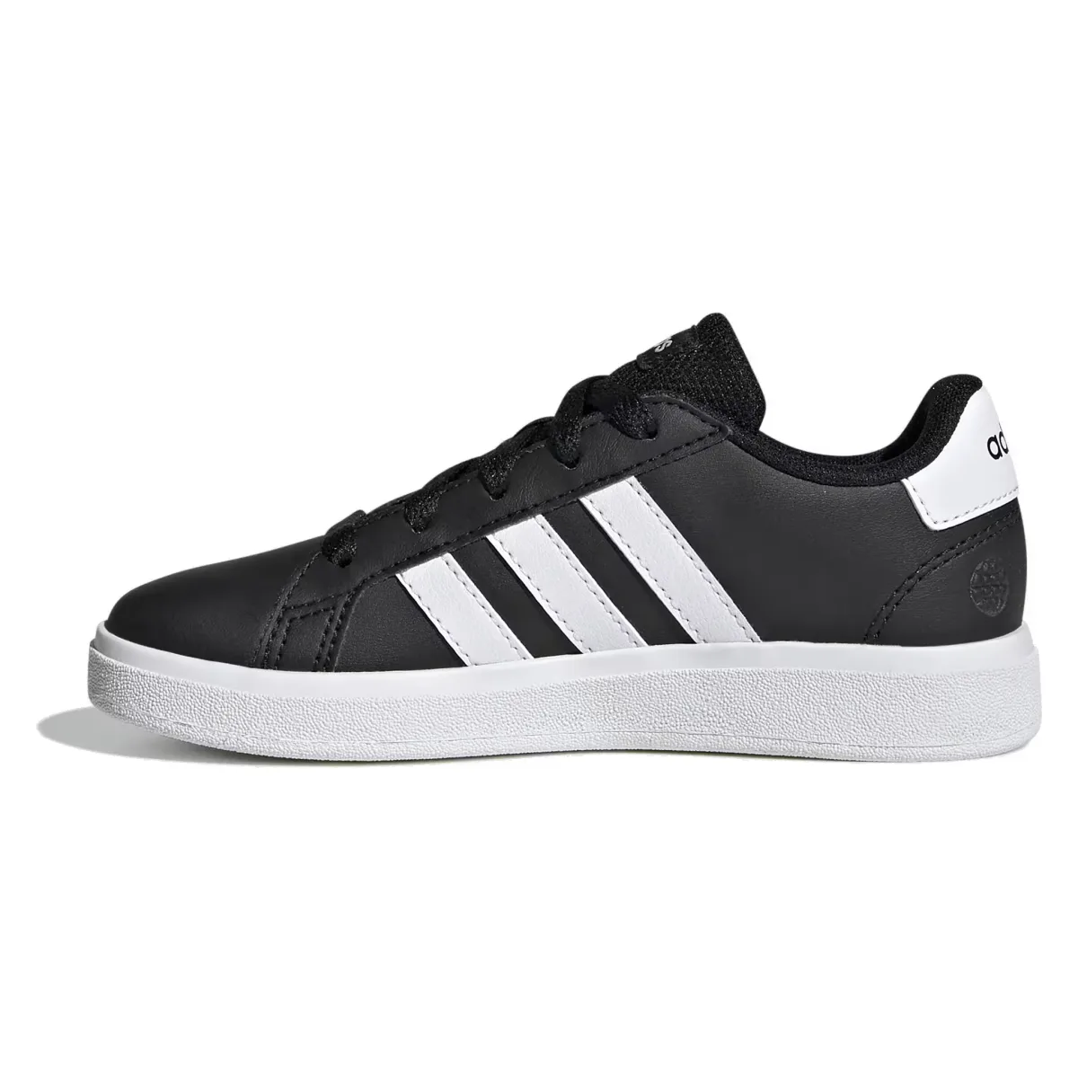 adidas Grand Court Core Black Cloud White (GS)