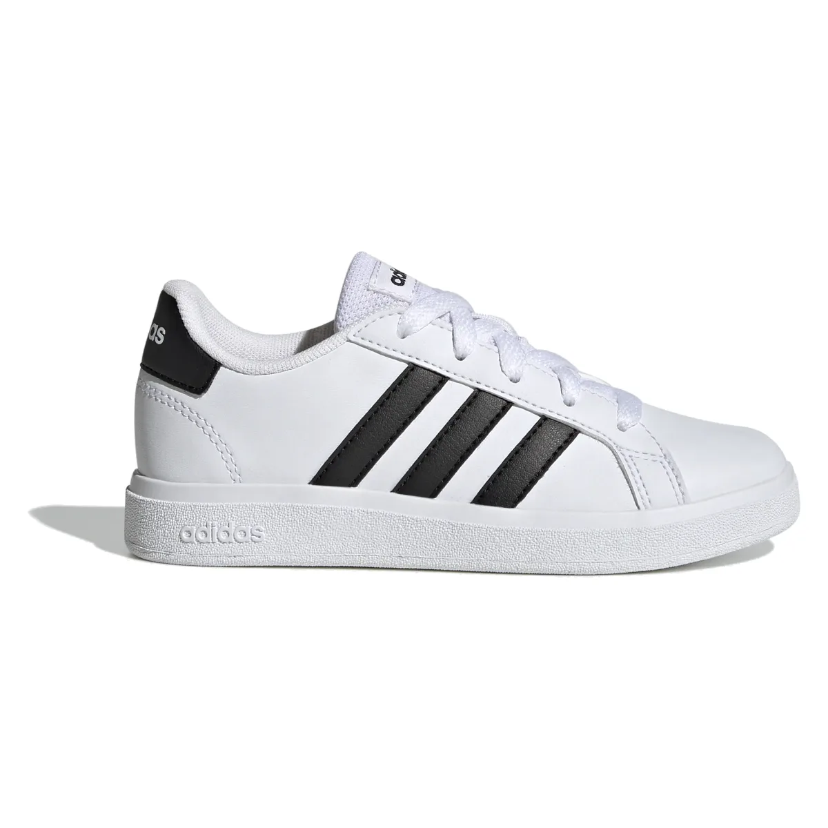 adidas Grand Court 2.0 Cloud White Core Black (GS)