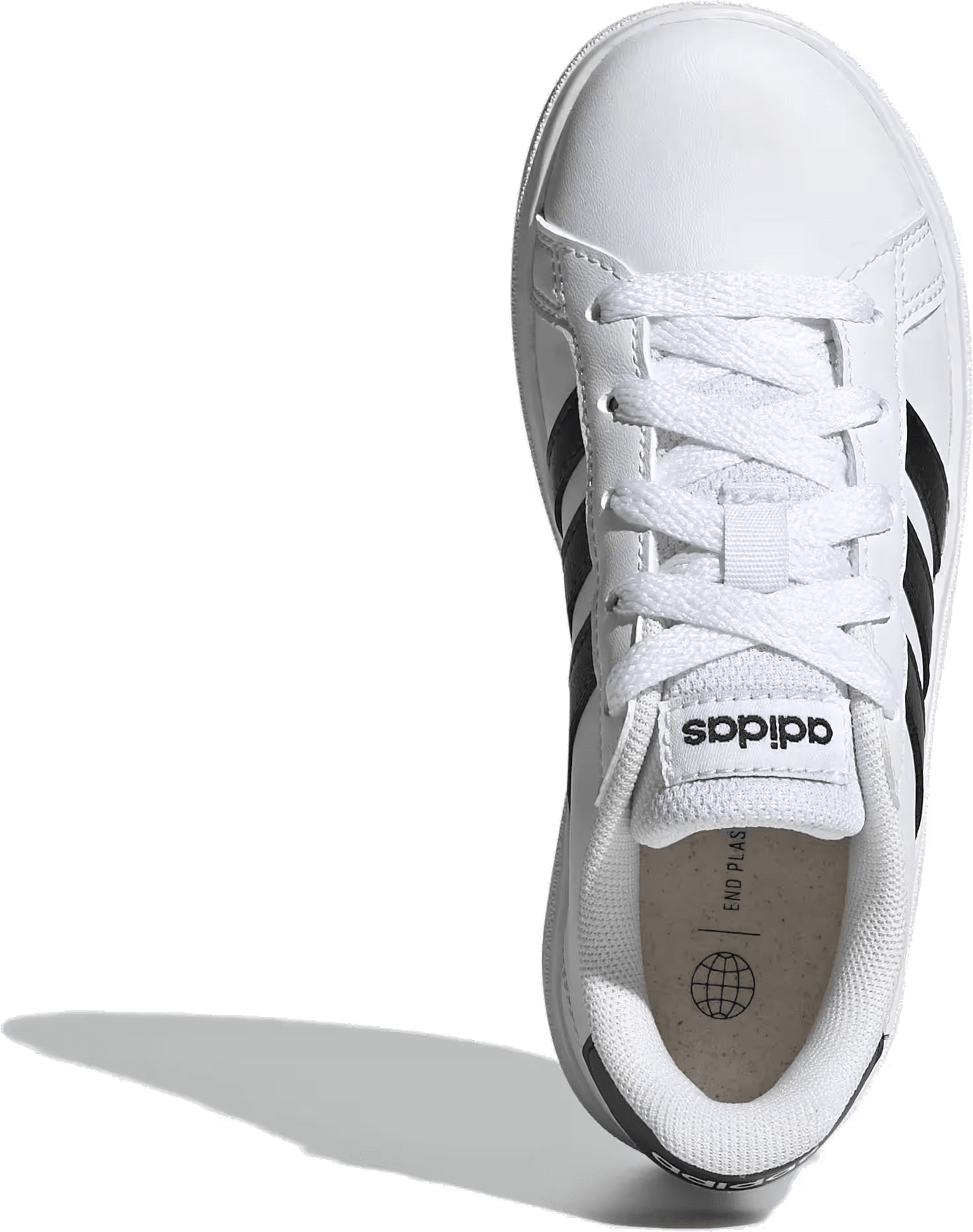 adidas Grand Court 2.0 Cloud White Core Black (GS)