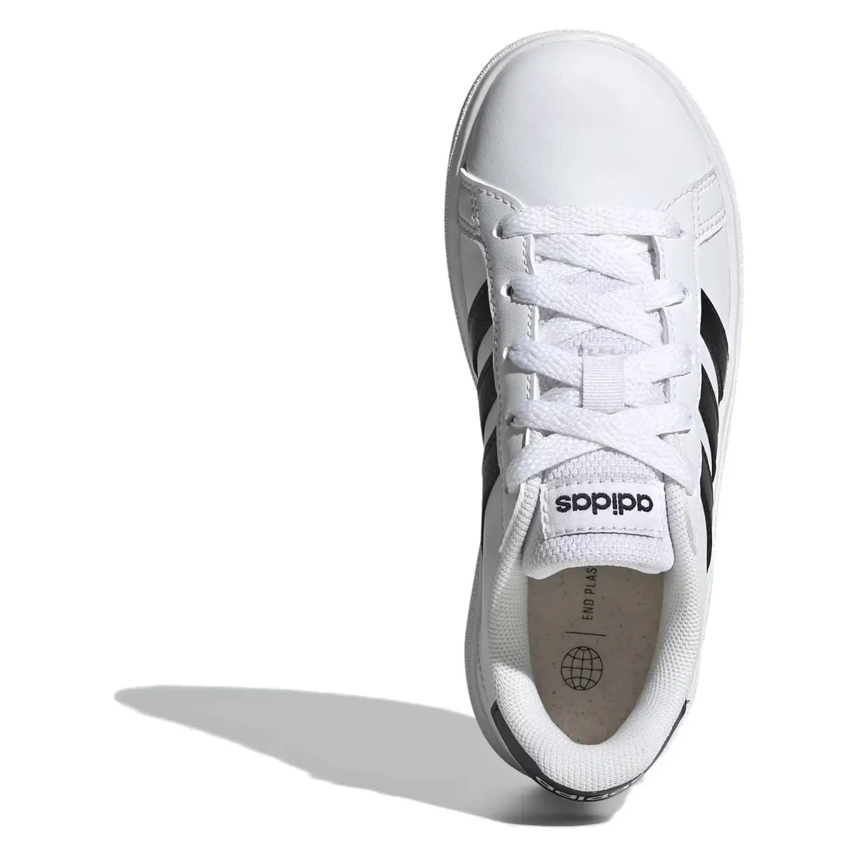 adidas Grand Court 2.0 Cloud White Core Black (GS)