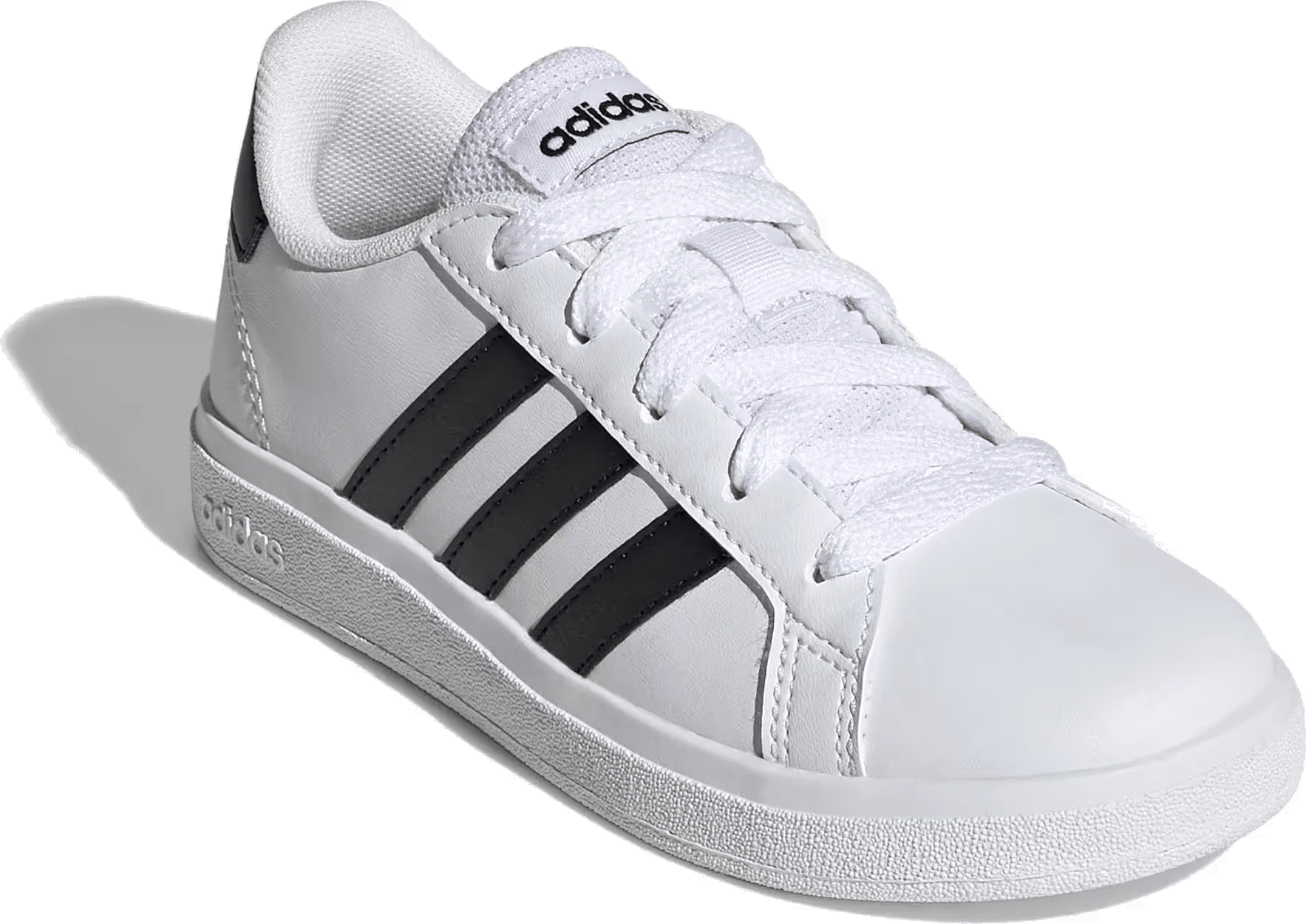 adidas Grand Court 2.0 Cloud White Core Black (GS)