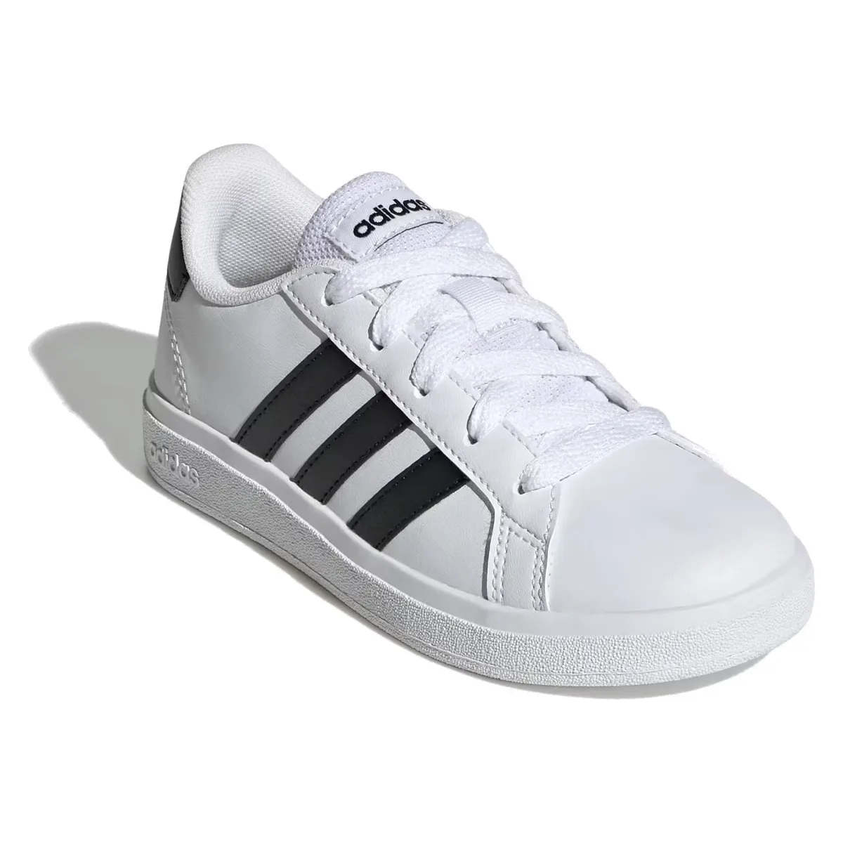 adidas Grand Court 2.0 Cloud White Core Black (GS)