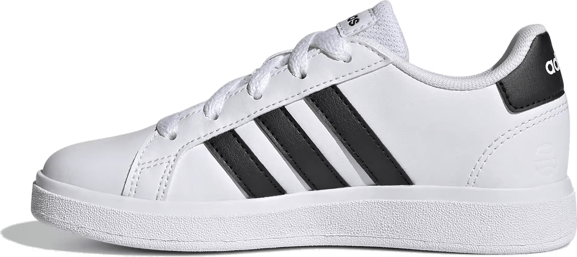 adidas Grand Court 2.0 Cloud White Core Black (GS)