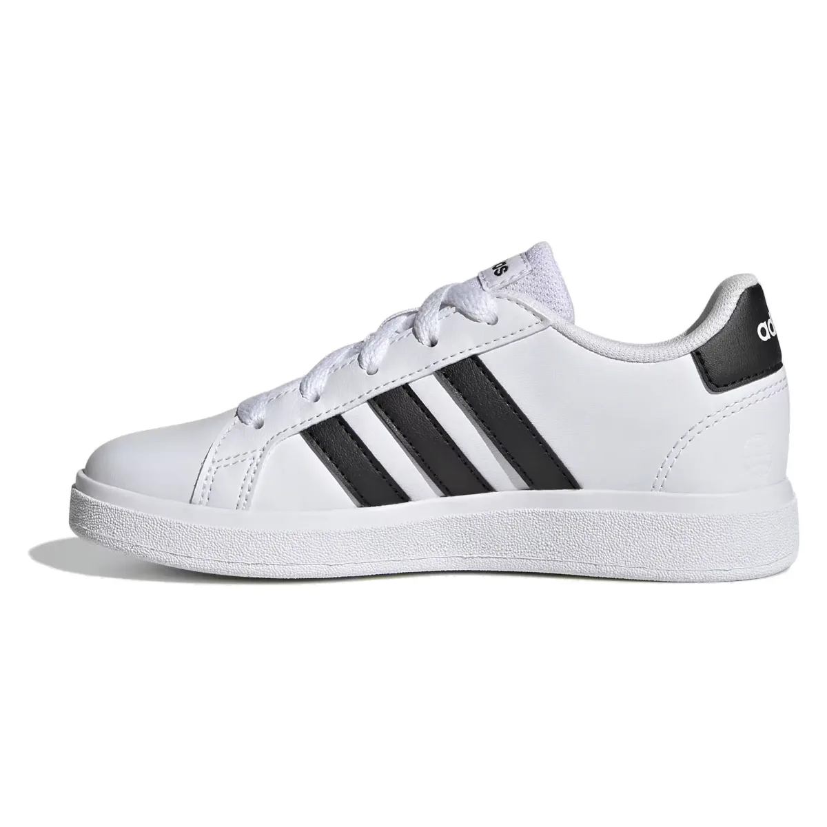 adidas Grand Court 2.0 Cloud White Core Black (GS)