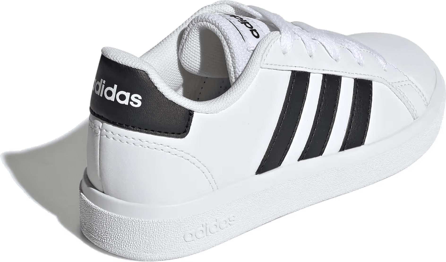adidas Grand Court 2.0 Cloud White Core Black (GS)