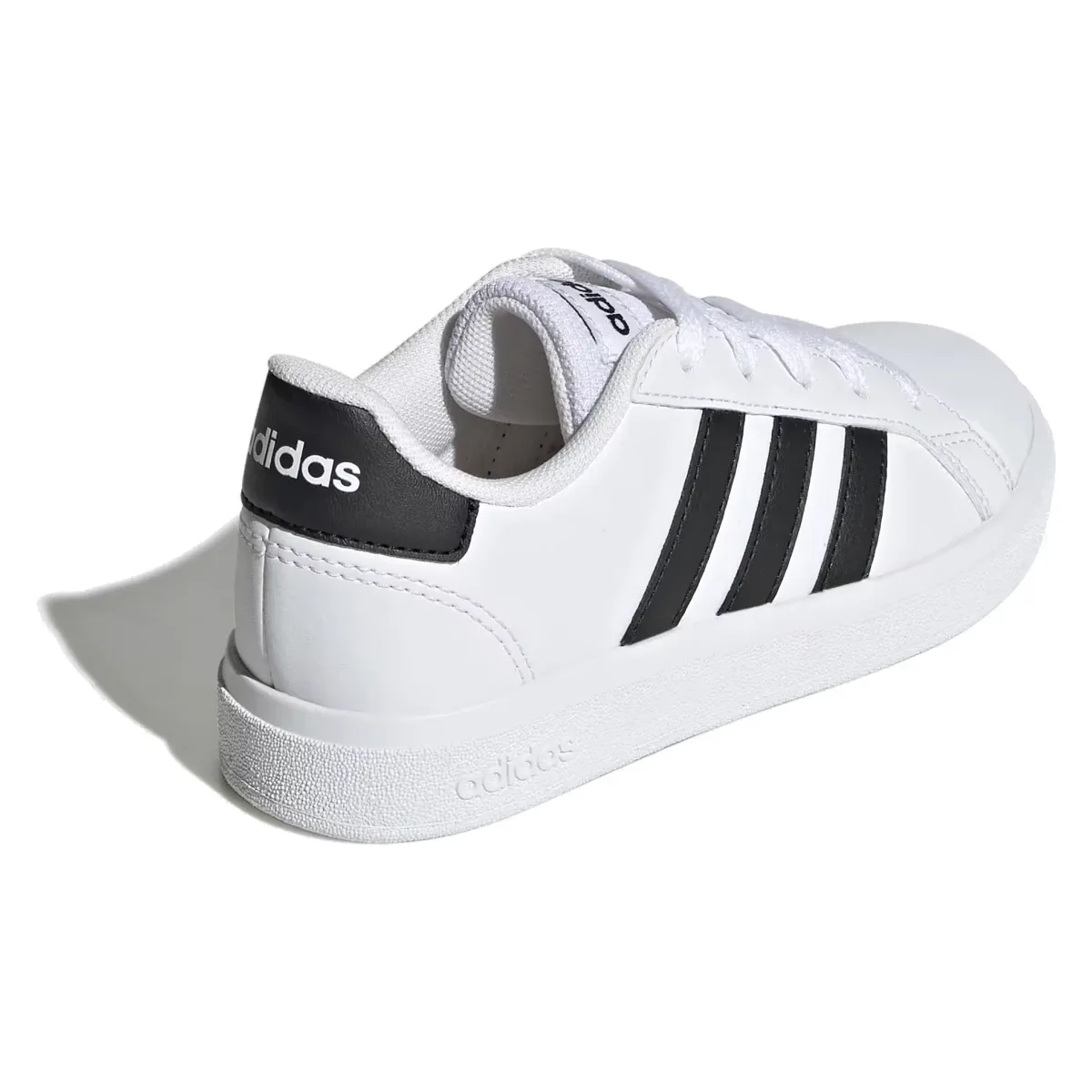 adidas Grand Court 2.0 Cloud White Core Black (GS)