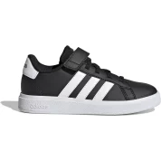 adidas Grand Court Lifestyle Court Elastic Lace and Top Strap