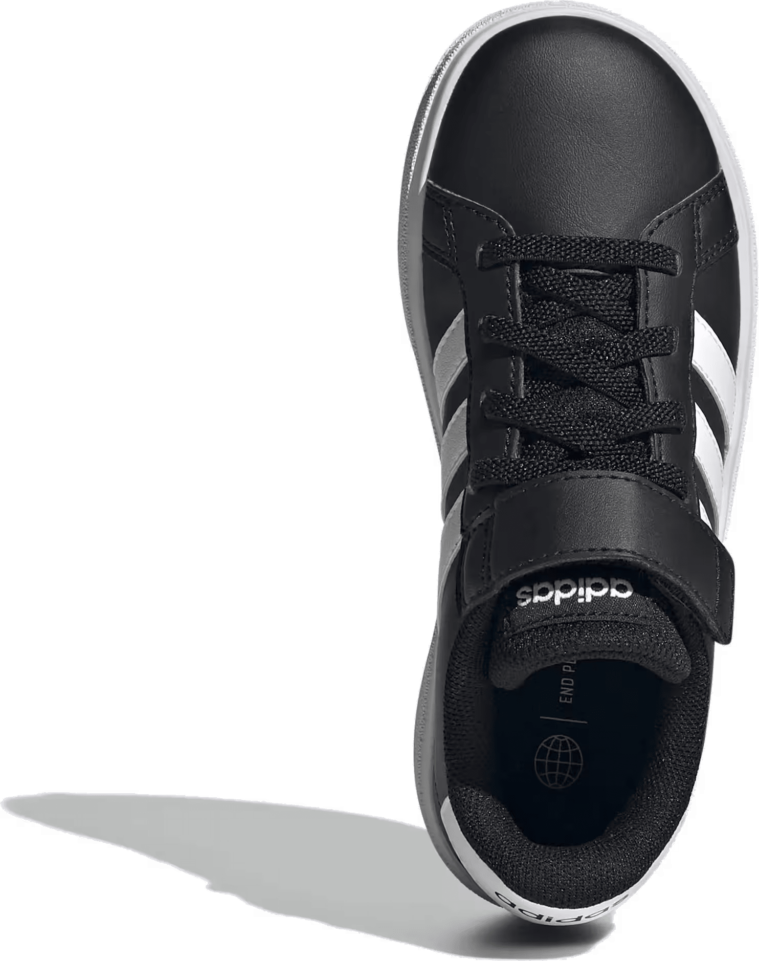 adidas Grand Court Lifestyle Court Elastic Lace and Top Strap