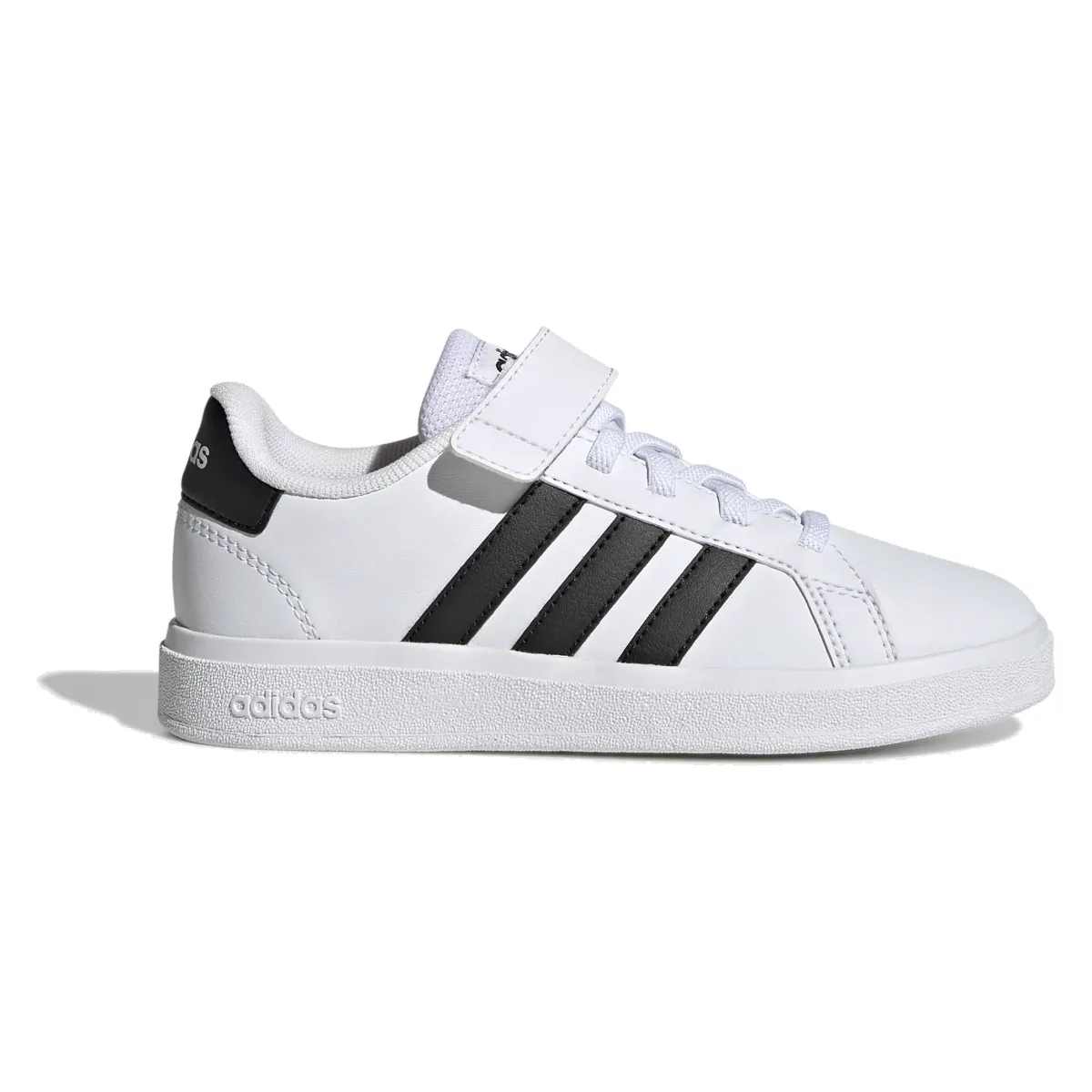 adidas Grand Court Cloud White Core Black (GS)