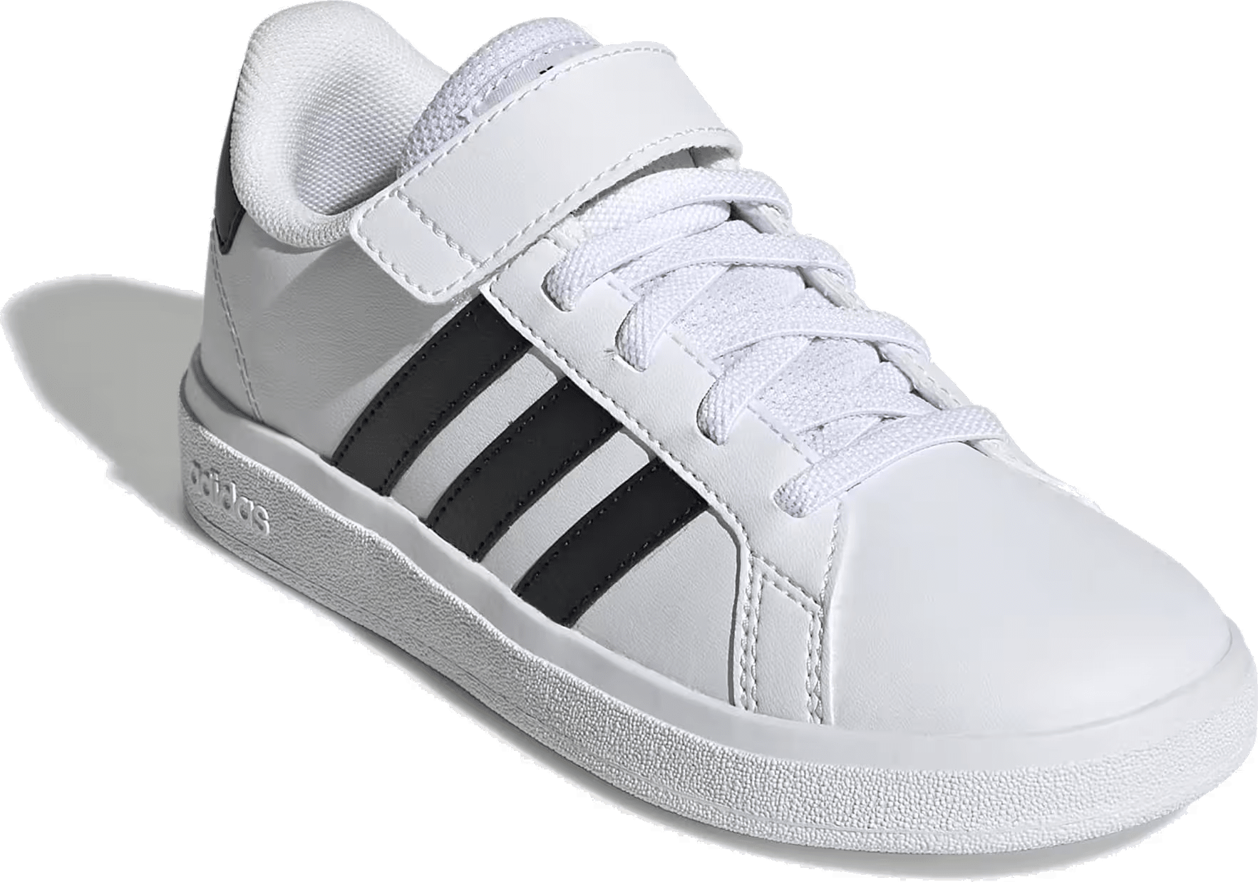 adidas Grand Court Cloud White Core Black (GS)