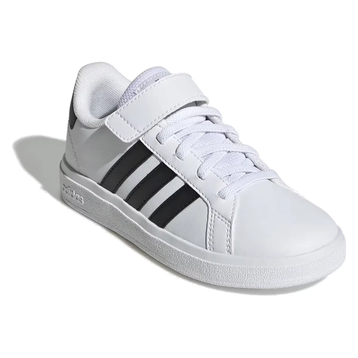 adidas Grand Court Cloud White Core Black (GS)