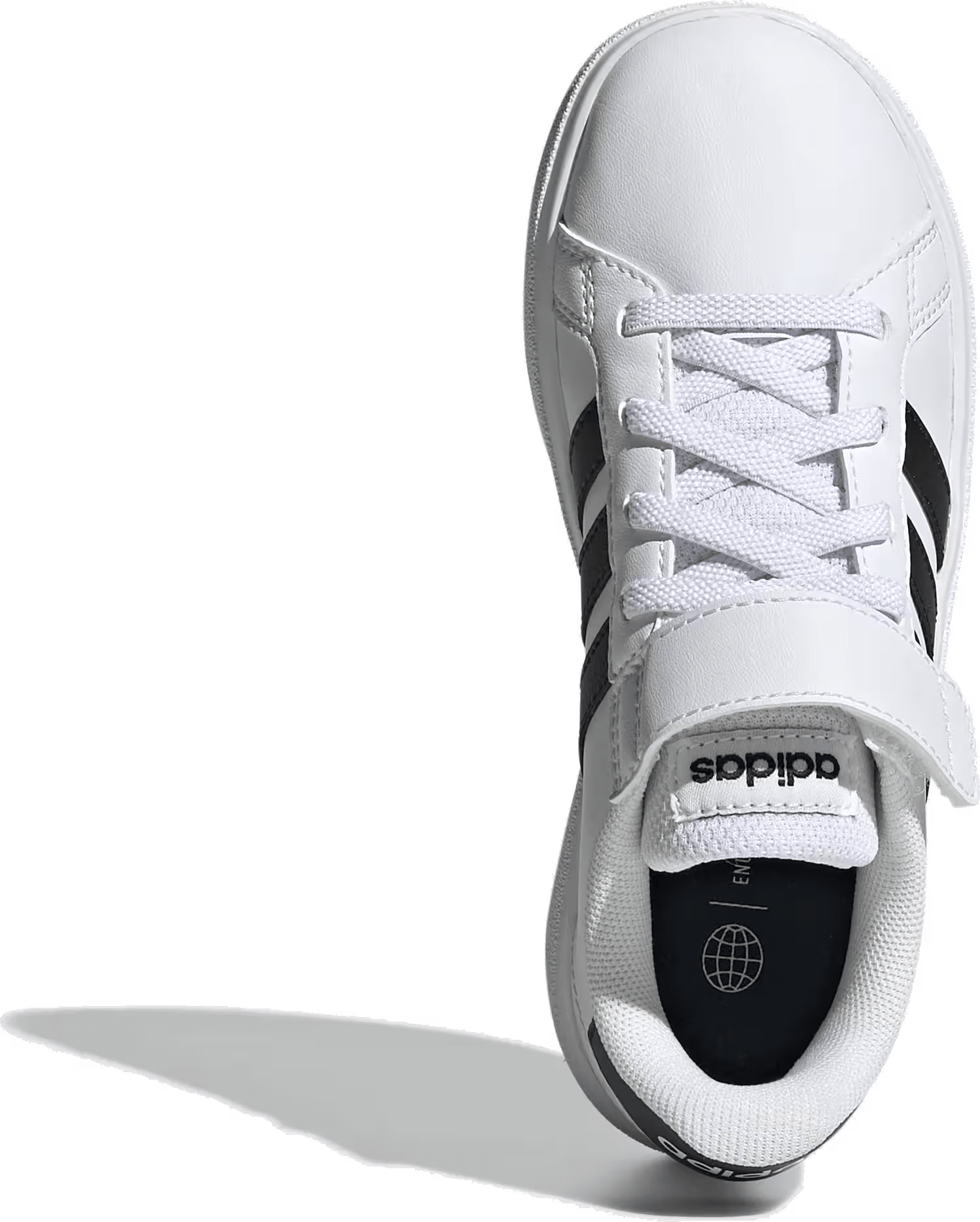 adidas Grand Court Cloud White Core Black (GS)