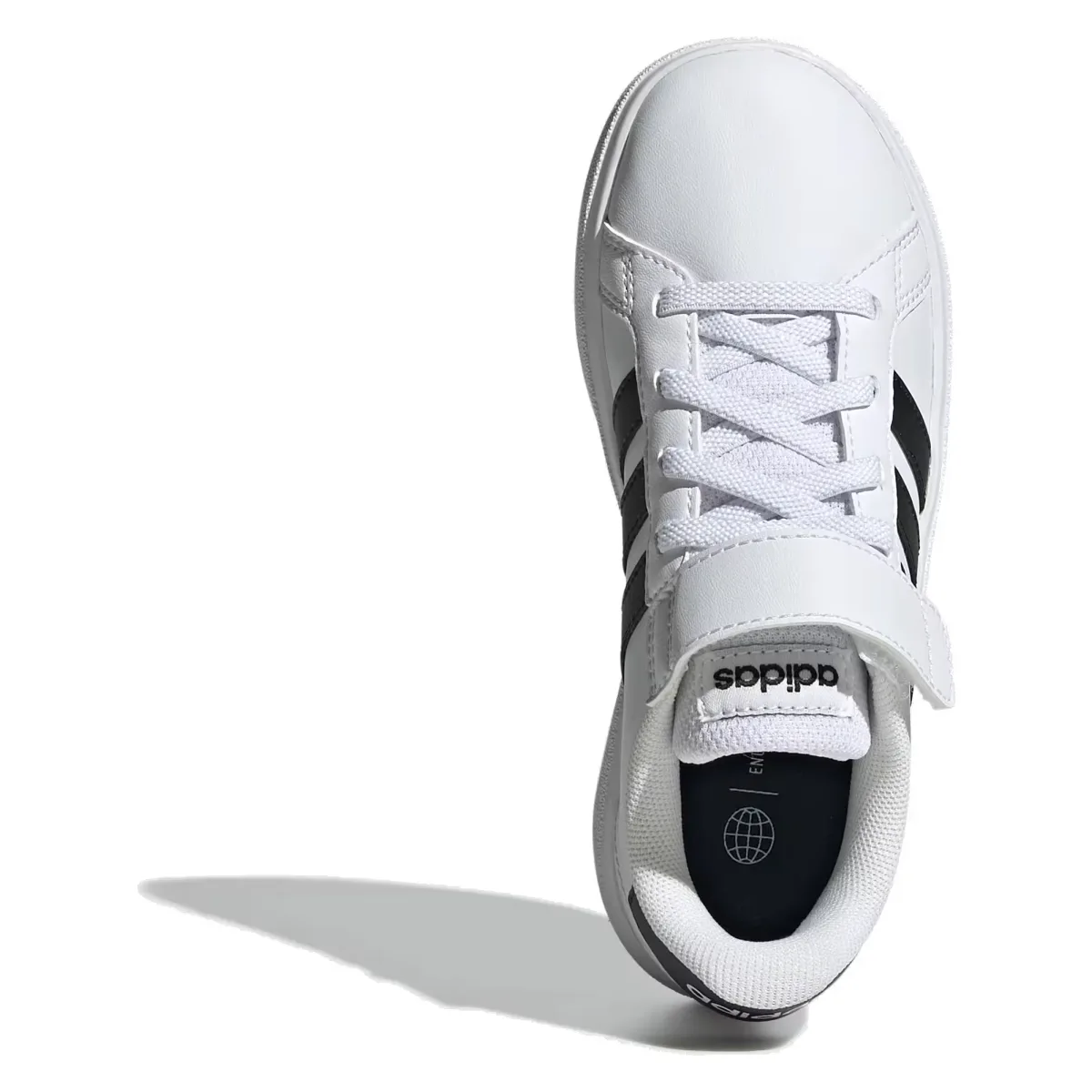 adidas Grand Court Cloud White Core Black (GS)