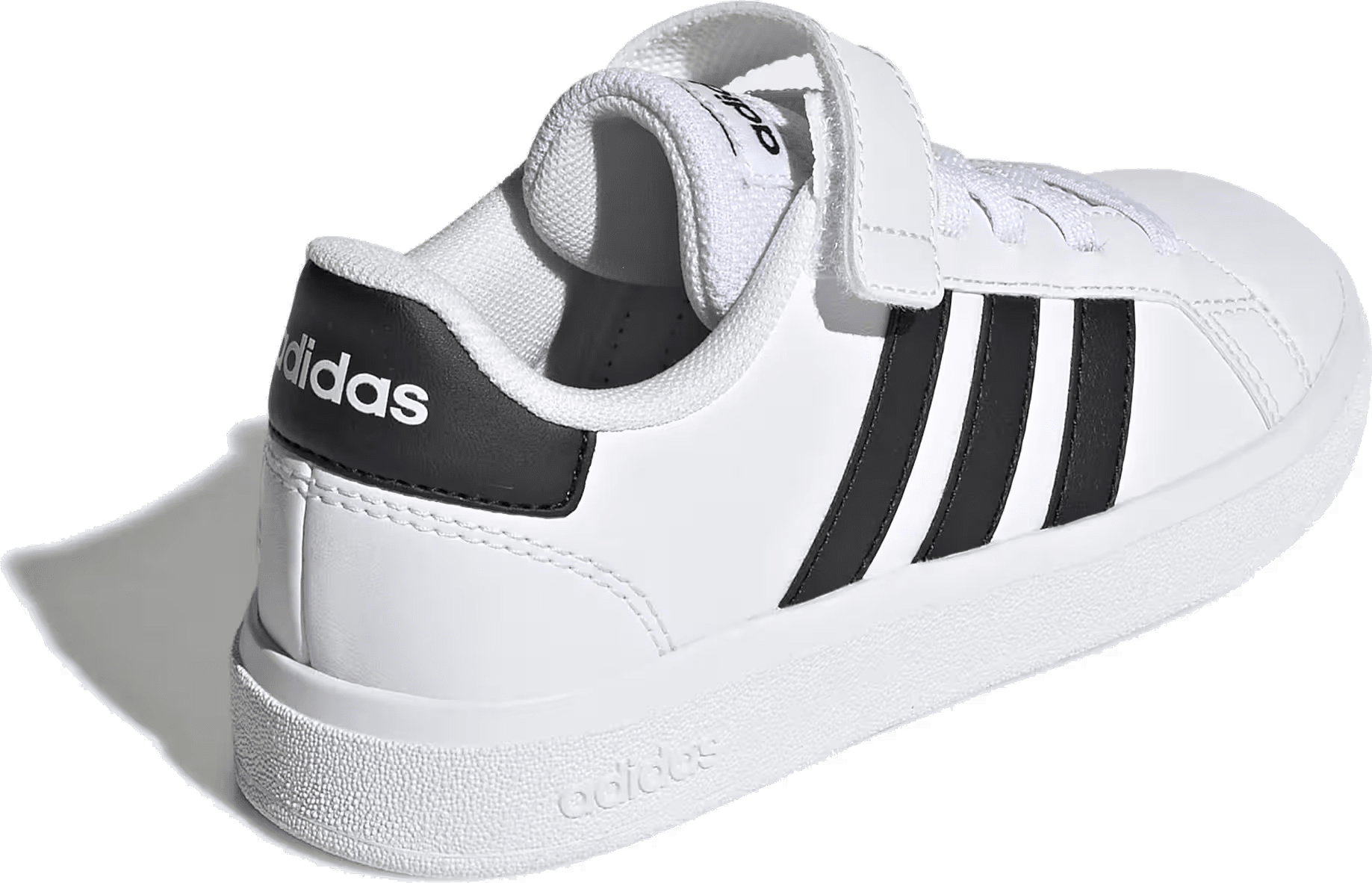 adidas Grand Court Cloud White Core Black (GS)