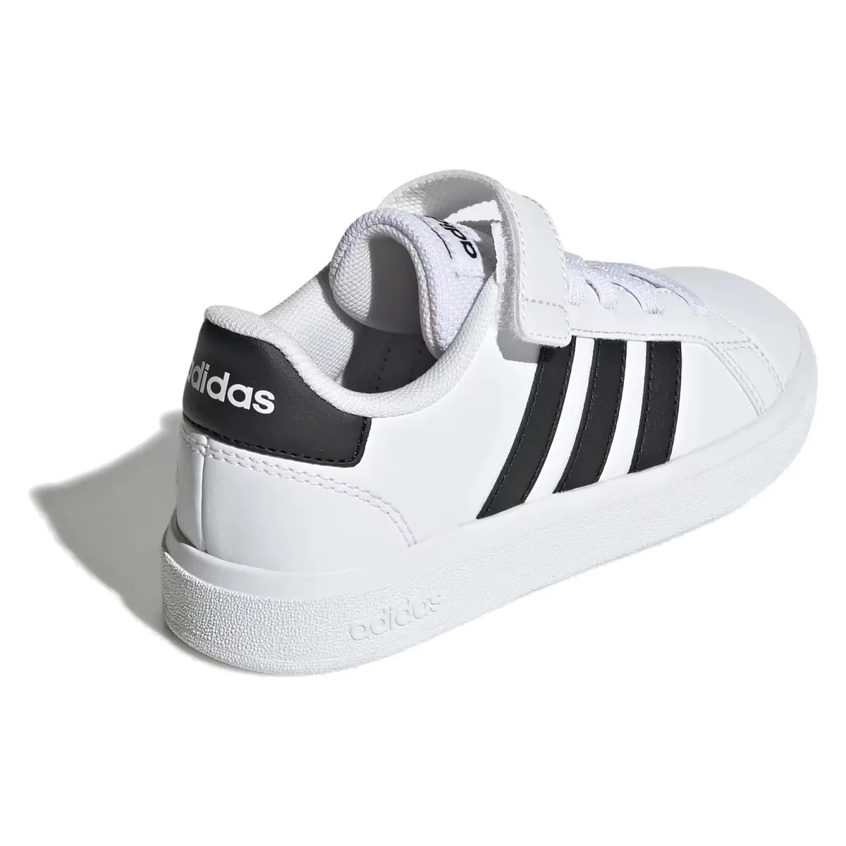adidas Grand Court Cloud White Core Black (GS)