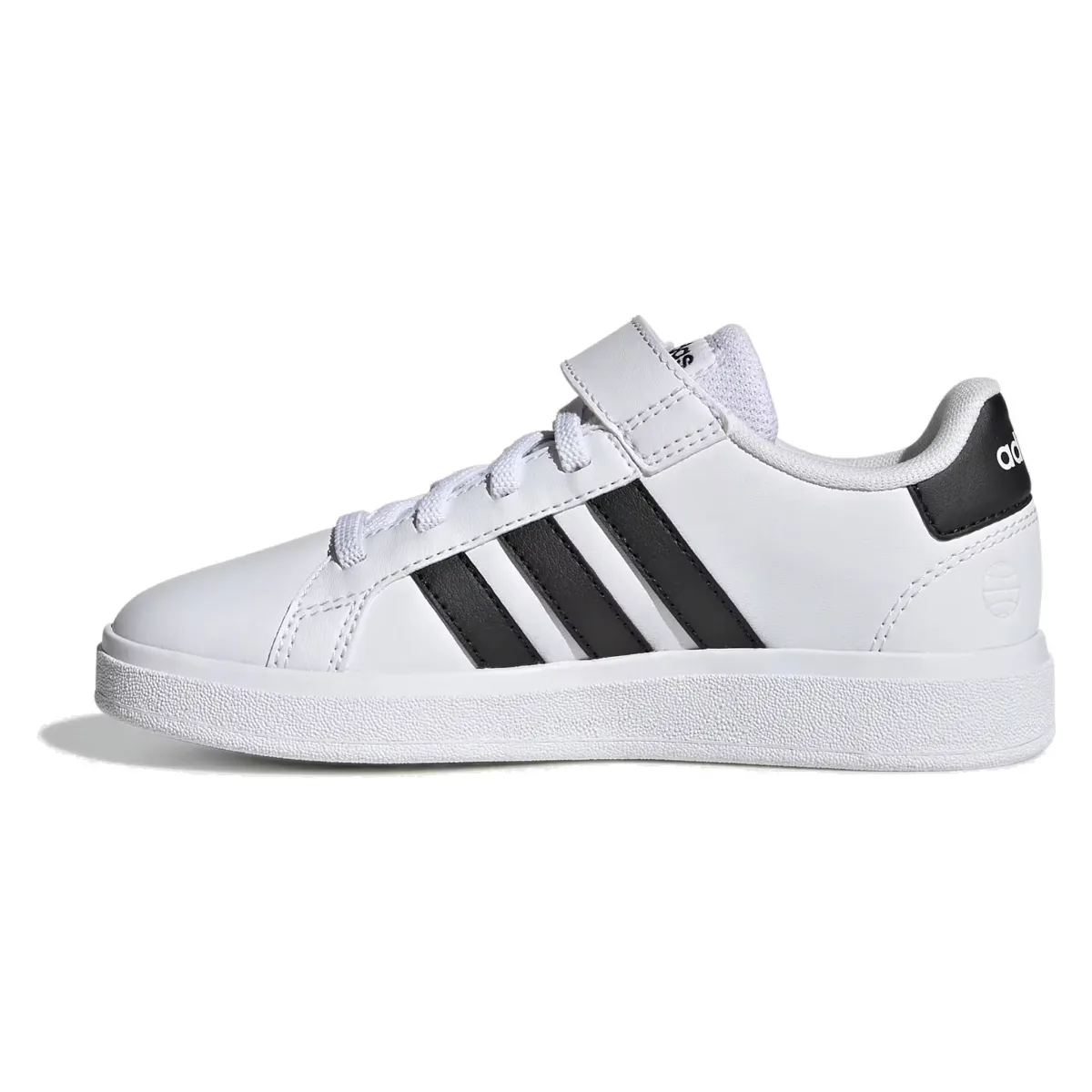 adidas Grand Court Cloud White Core Black (GS)