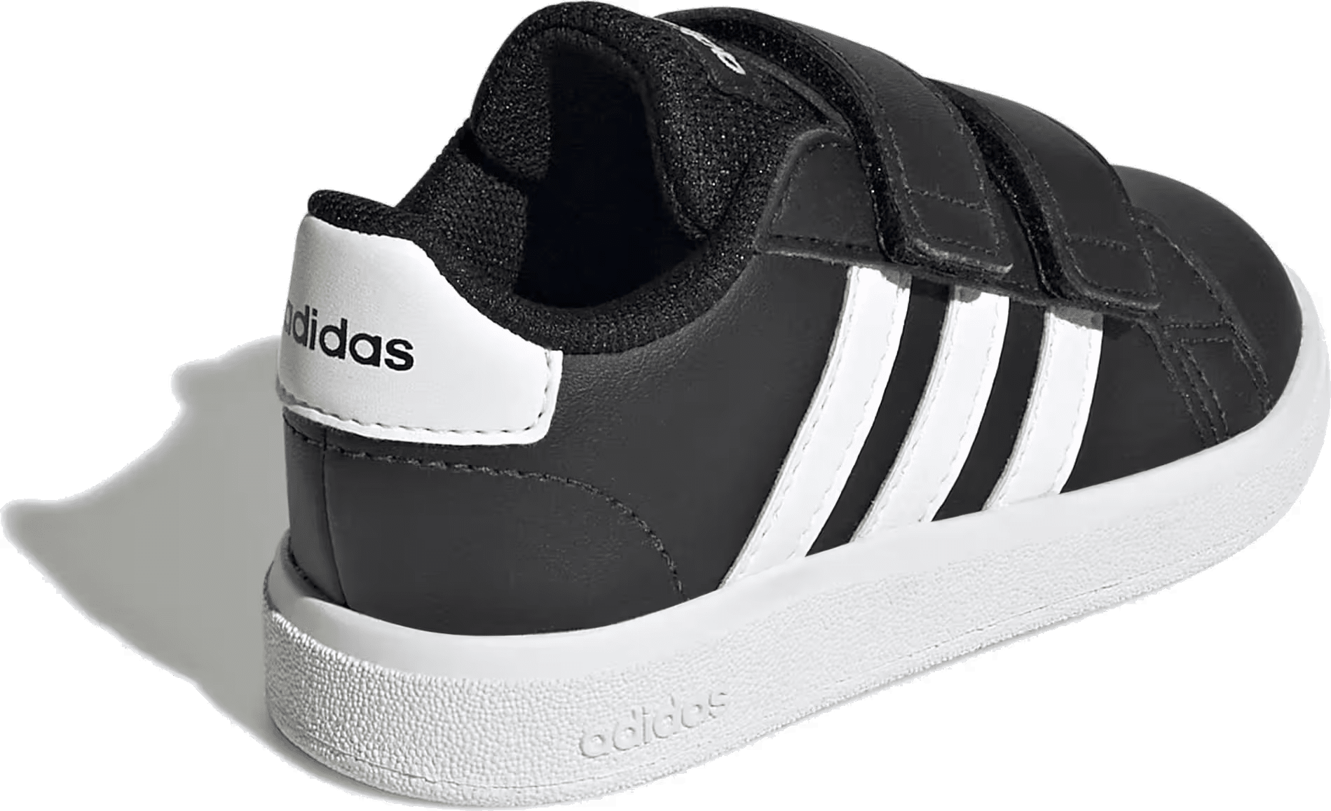 adidas Grand Court Lifestyle Hook And Loop Core Black Cloud White (TD)