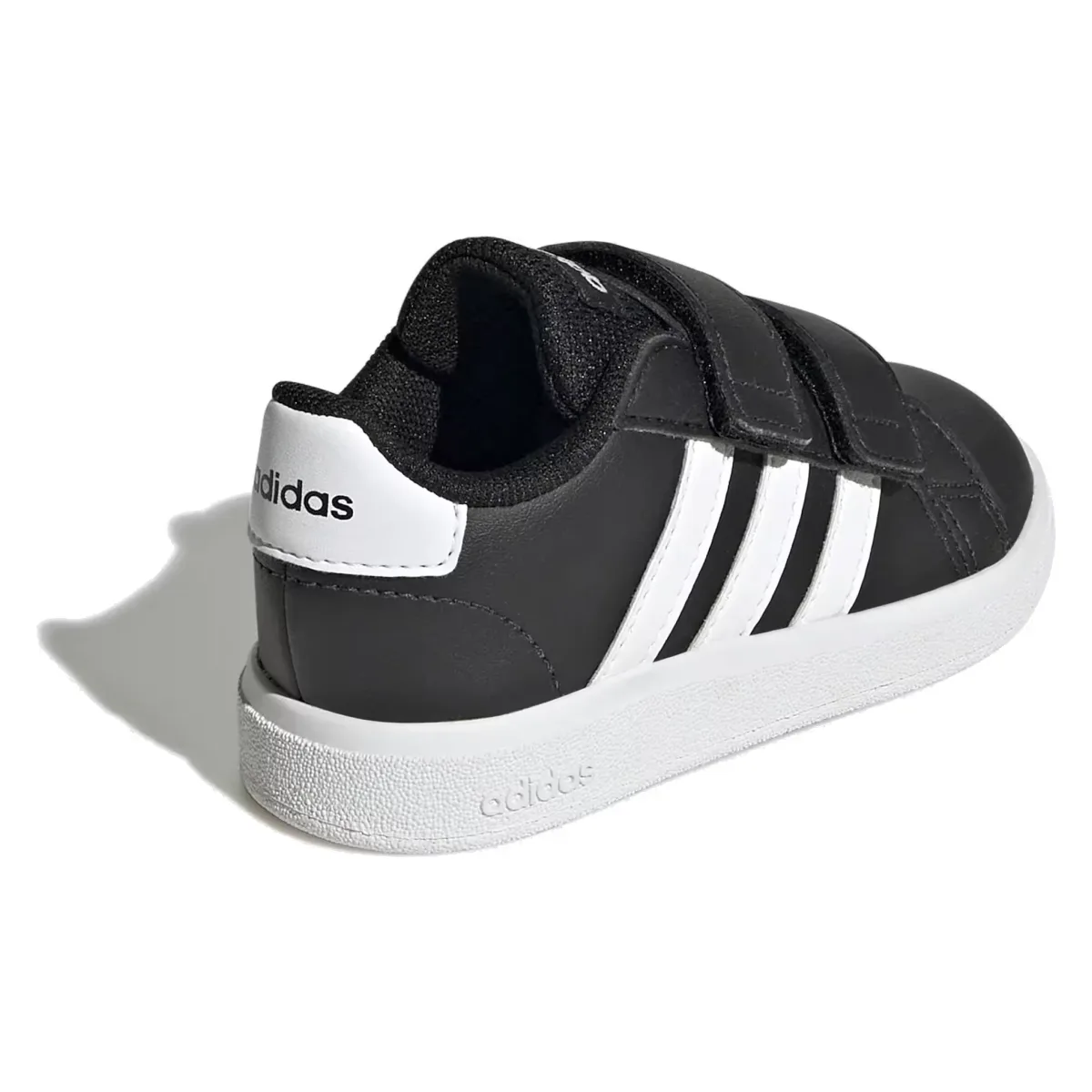 adidas Grand Court Lifestyle Hook And Loop Core Black Cloud White (TD)