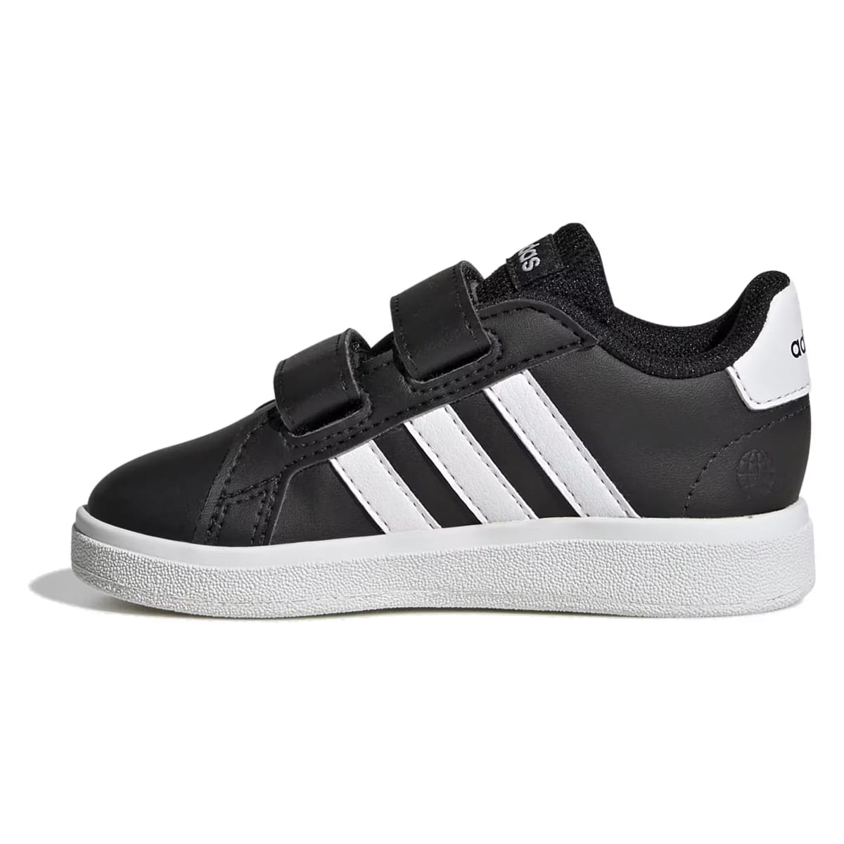 adidas Grand Court Lifestyle Hook And Loop Core Black Cloud White (TD)