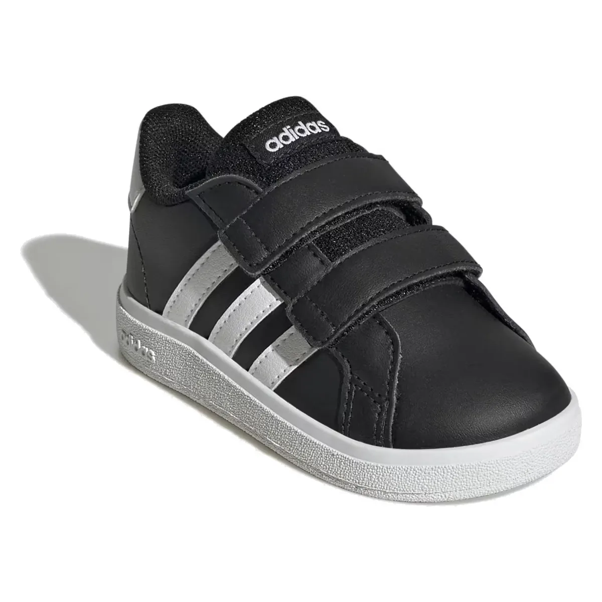 adidas Grand Court Lifestyle Hook And Loop Core Black Cloud White (TD)