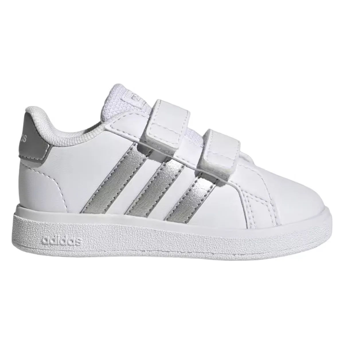 adidas Grand Court 2.0 Cloud White Matte Silver (TD)