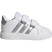 adidas Grand Court 2.0 Cloud White Matte Silver (TD)