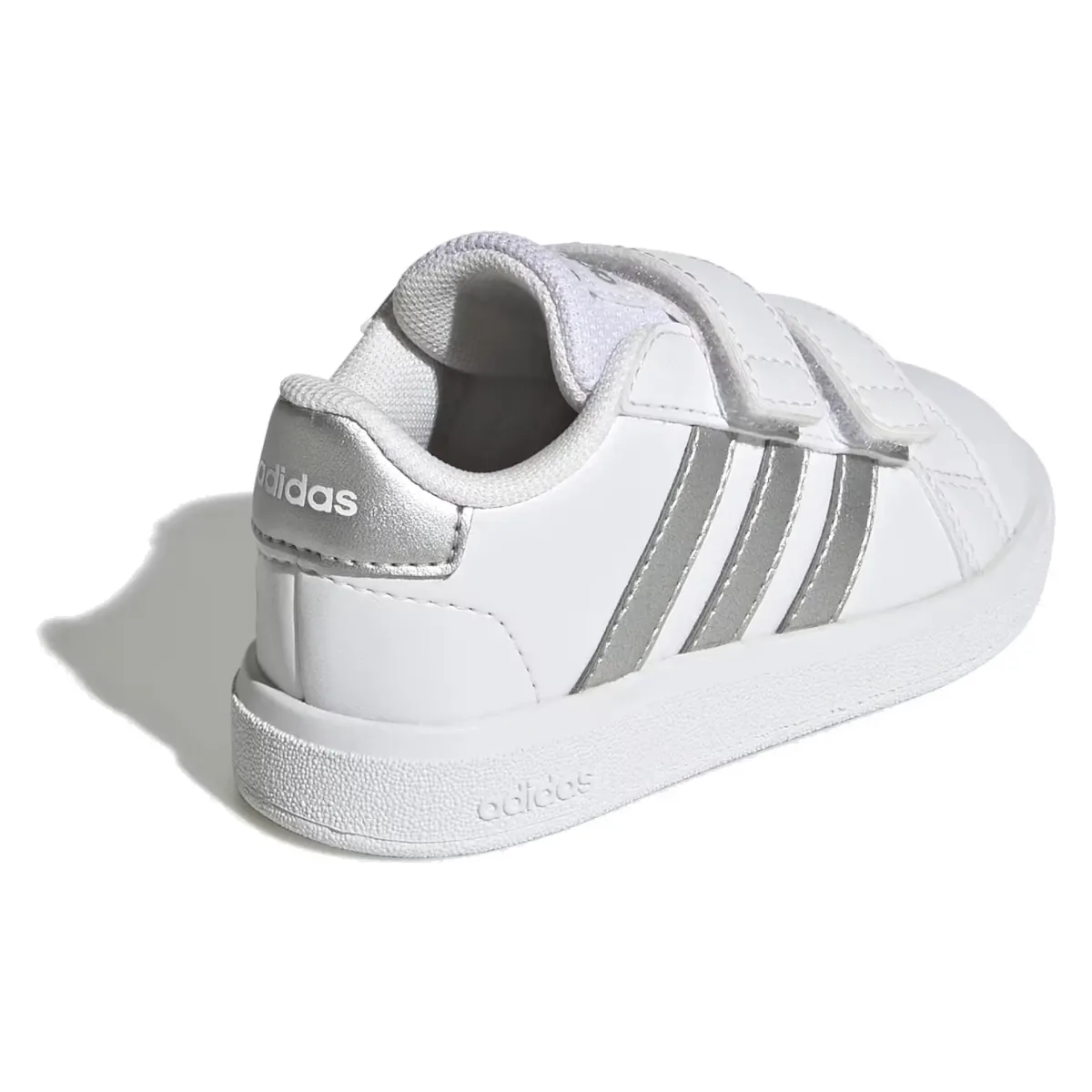 adidas Grand Court 2.0 Cloud White Matte Silver (TD)