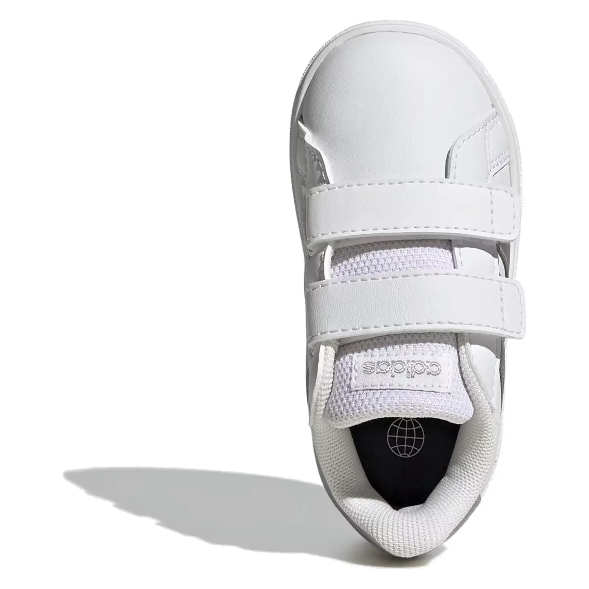 adidas Grand Court 2.0 Cloud White Matte Silver (TD)