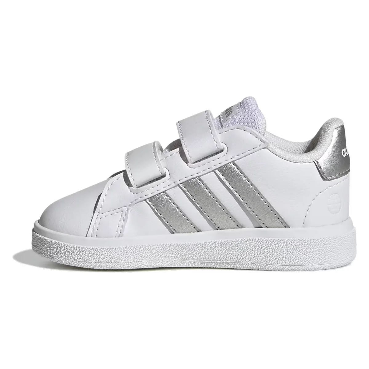 adidas Grand Court 2.0 Cloud White Matte Silver (TD)