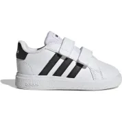 adidas Grand Court 2.0 White Black (TD)