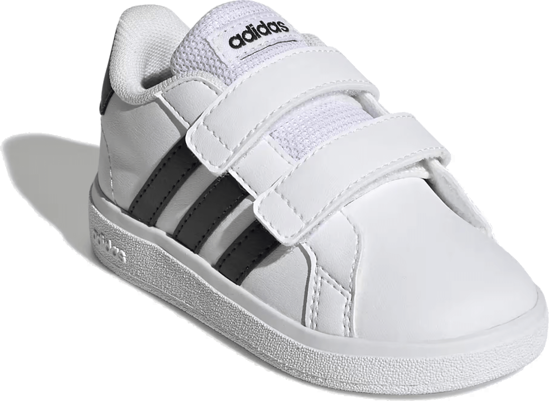 adidas Grand Court 2.0 White Black (TD)