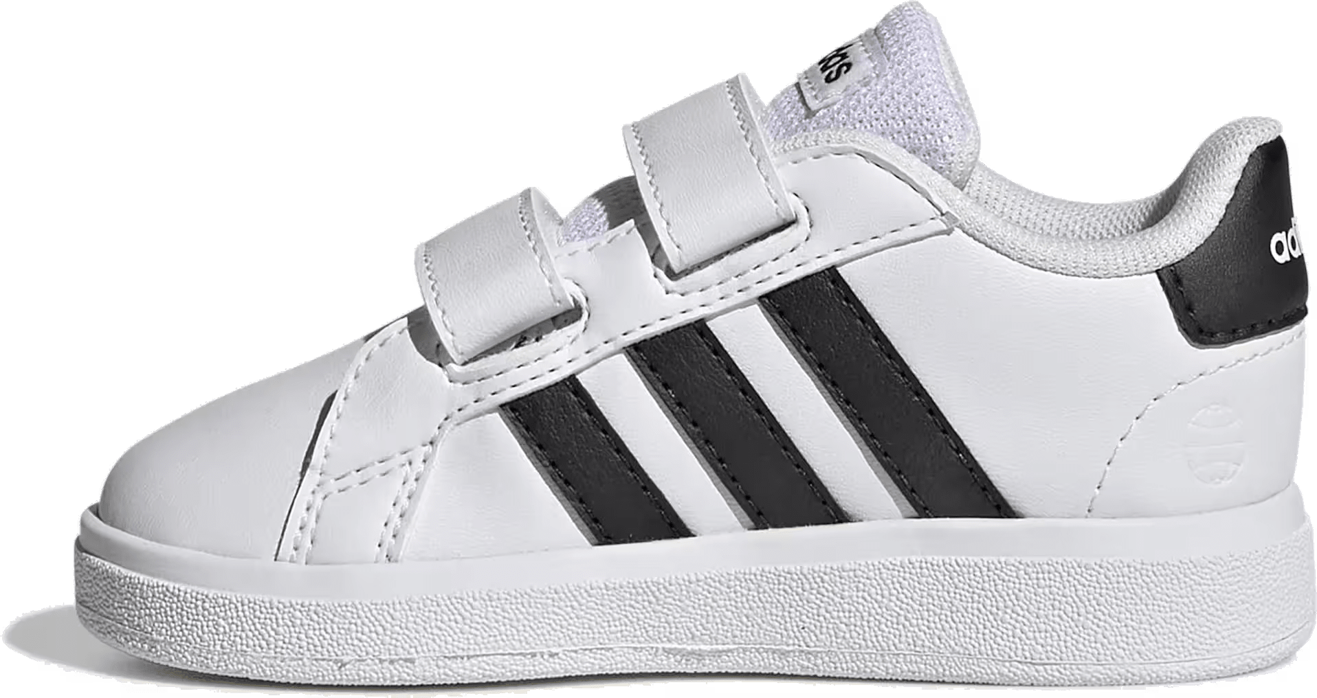 adidas Grand Court 2.0 White Black (TD)