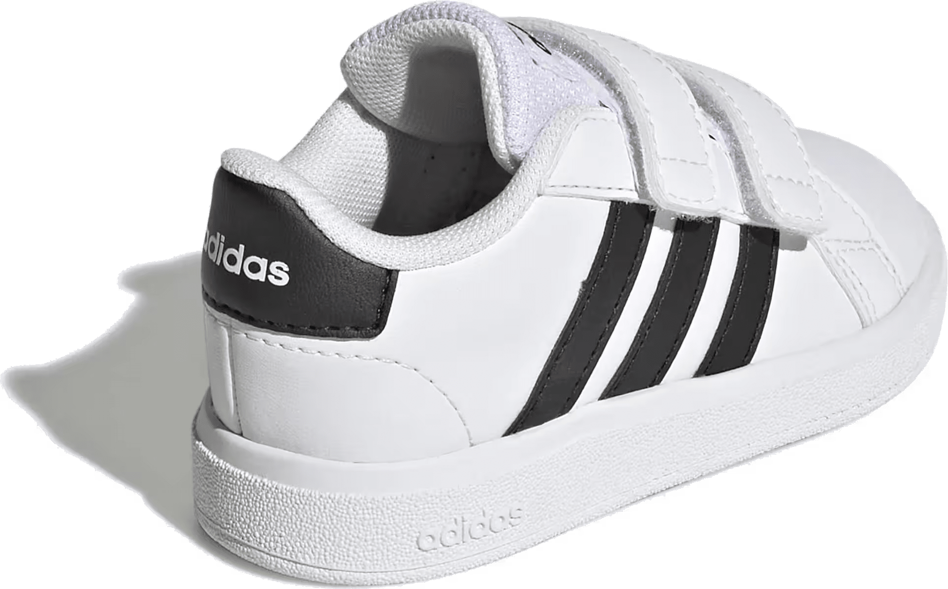 adidas Grand Court 2.0 White Black (TD)